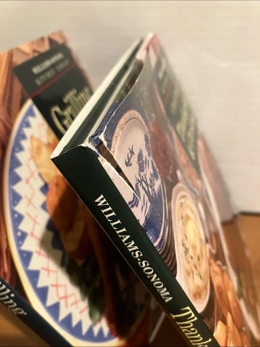 2 Williams Sonoma Kitchen Library Cookbooks- Grilling / Thanksgiving & Christmas